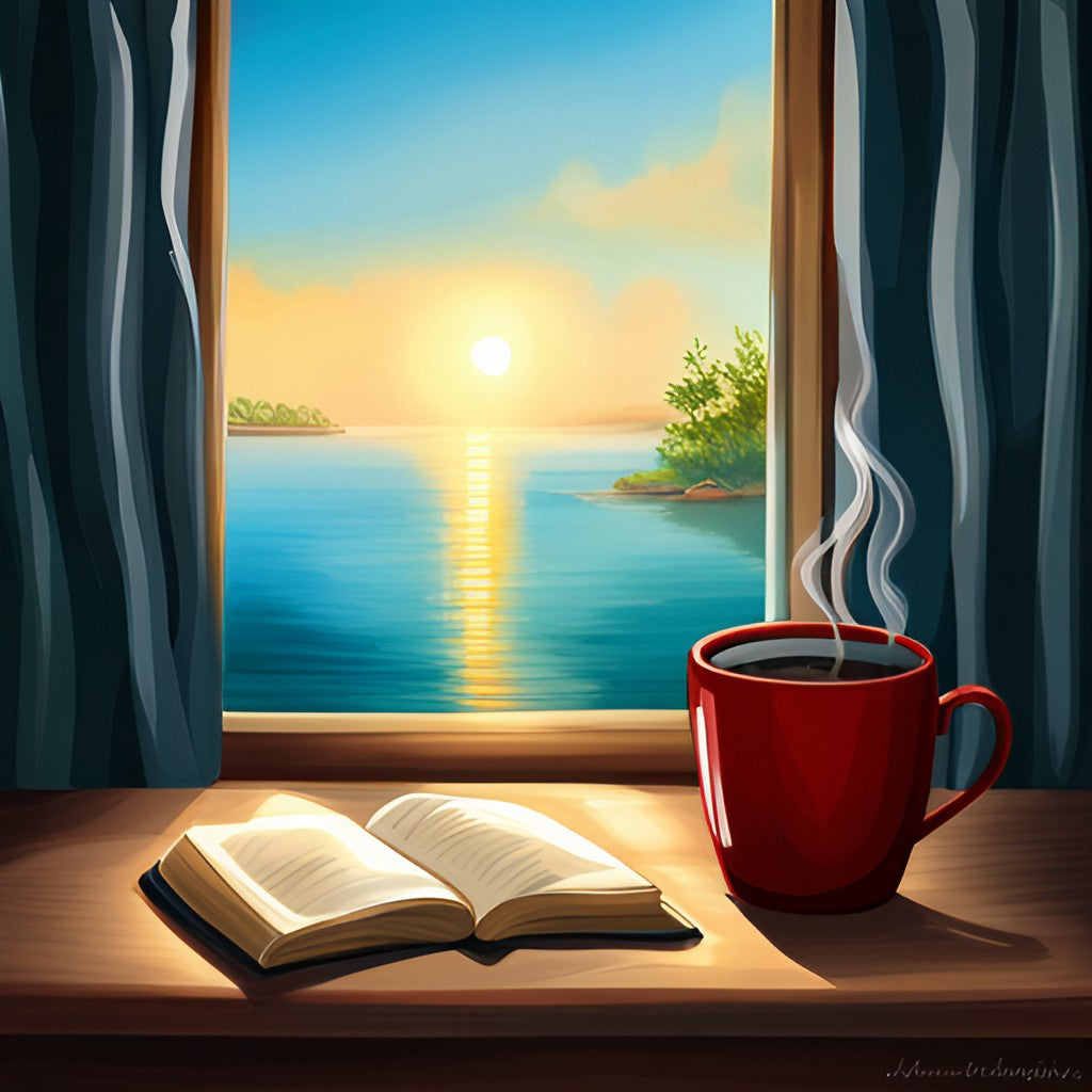 Coffee and Bible Time: A Perfect Blend For A Deeper Relationship!